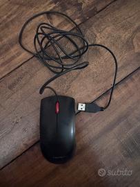 Mouse Ottico Lenovo USB