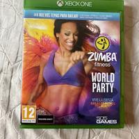 Xbox kinect zumba fitness