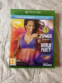 Xbox kinect zumba fitness