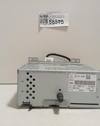 AUTORADIO MP3 FORD Transit Serie Custom JK2T-18D83