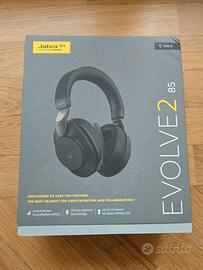 Jabra Evolve2 85 Cuffie Bluetooth professionalo