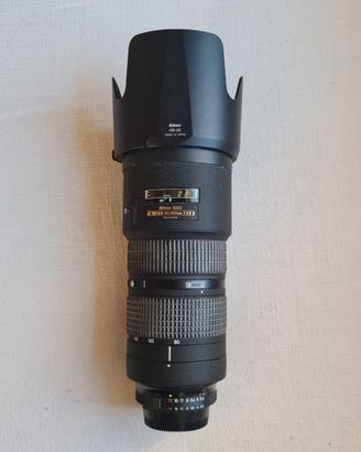 Teleobiettivo Nikon ED AF NIKKOR 80-200 1:2.8 D