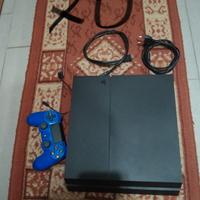 ps4 fat + 6 giochi