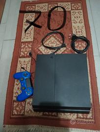 ps4 fat + 6 giochi