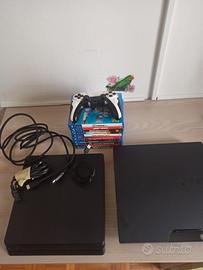 PS4, ,controller e 10 dischi ,,+PS3 