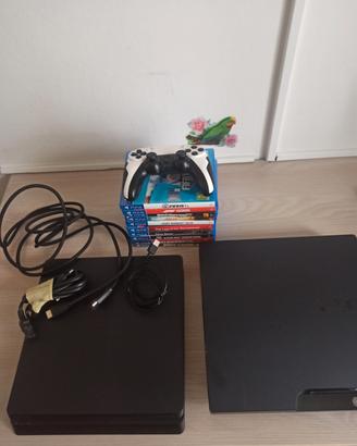 PS4, ,controller e 10 dischi ,,+PS3 