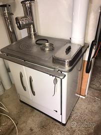 Stufa a legna marca becchi tedesca