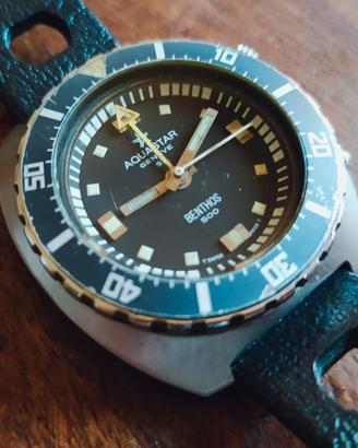 orologio Benthos Aquastar 500   "1970"