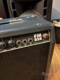 Amplificatore chitarra elettrica