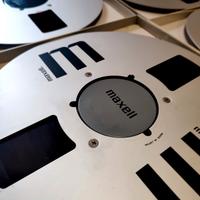 10 BOBINE Metallo Maxell 35/180