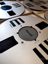 10 BOBINE Metallo Maxell 35/180