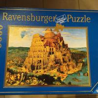 Puzzle torre di Babele 9000 pezzi.