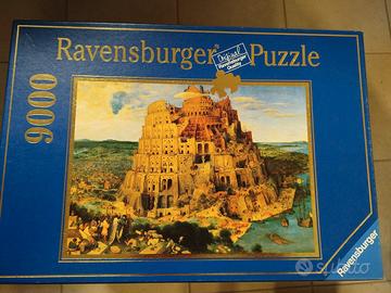 Puzzle torre di Babele 9000 pezzi.