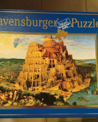 Puzzle torre di Babele 9000 pezzi.