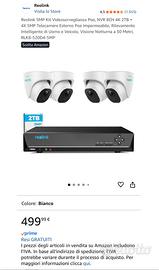 Kit telecamere Reolink