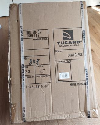 trolley tucano 