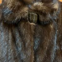 Pelliccia visone machio