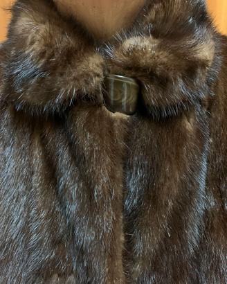 Pelliccia visone machio