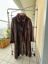 pelliccia di visone anni 60 rimodernata 