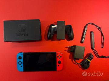 Nintendo Switch Completa