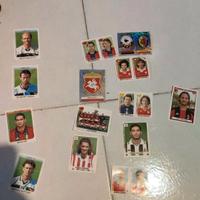 Calciatori PANINI  lotto misto 12 figurine, 2000