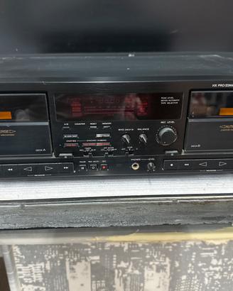 Sony doppia piastra cassette stereo vintage