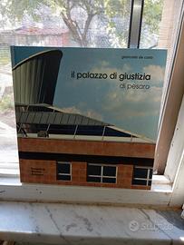 Libro architettura Il palazzo di giustizia Pesaro