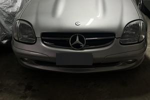 Slk 200 kompressor anno 2001 ASI impianto a gas