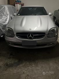Slk 200 kompressor anno 2001 ASI impianto a gas