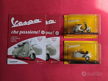 Vespa 150 Sidecar 1955 1:18