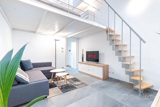 Loft esclusivo-via Chisone-Crocetta