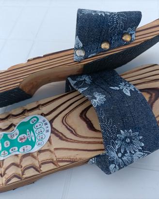 Zoccoli in legno, stile giapponese 