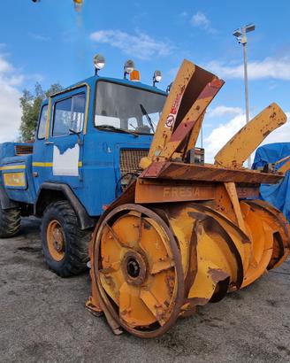 Sgombraneve fresia con turbina