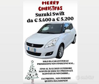 SWIFT 4x4 1.2 BENZINA 94CV ANNO 2011