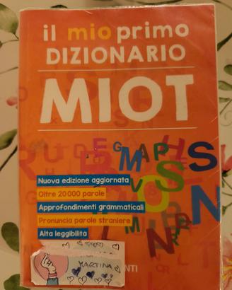 dizionario italiano 