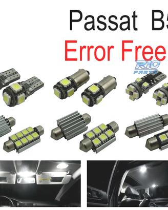 KIT 17 LAMPADE LED INTERNE PER VOLKSWAGEN VW PASSA