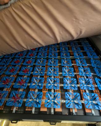 Sistema letto matrimoniale Froli Star Mobil comple