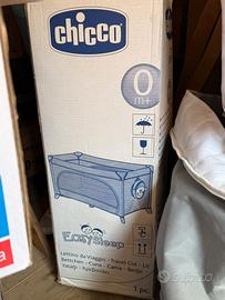 Lettino campeggio chicco verde