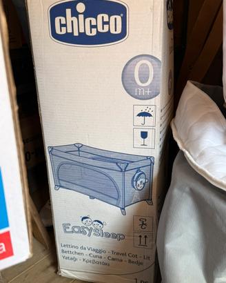 Lettino campeggio chicco verde