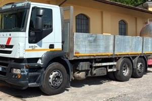 Iveco Stralis 450 3 Assi Cassone 7,5mt -automatico