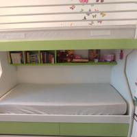 Letto a castello bambini - No Materassi