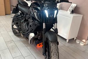 Yamaha mt 07 2023