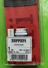 Cinghia Bagagli FERRARI