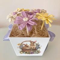 Le margherite e i coniglietti (Pasqua gift)