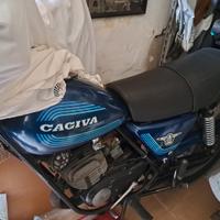 cagiva 125 SST ( conservato totale)