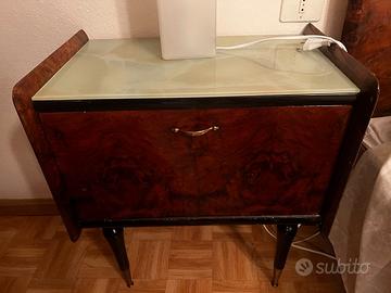 Coppia Comodini Vintage Anni 50 a Spillo
