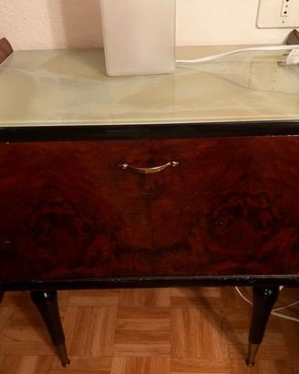 Coppia Comodini Vintage Anni 50 a Spillo