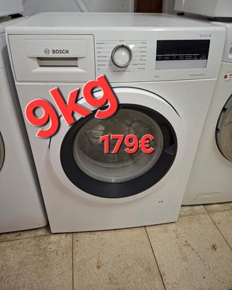 Lavatrice bosch 9kg motore inverter 1200 giri