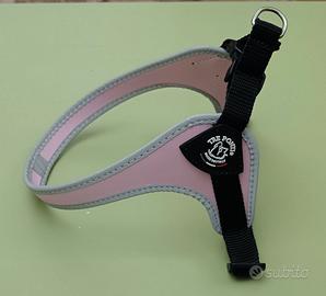 Pettorina Tre Ponti in pelle TG 2.5