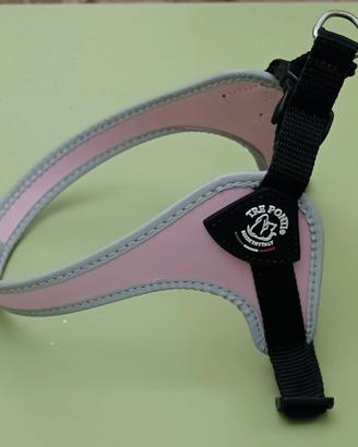 Pettorina Tre Ponti in pelle TG 2.5
